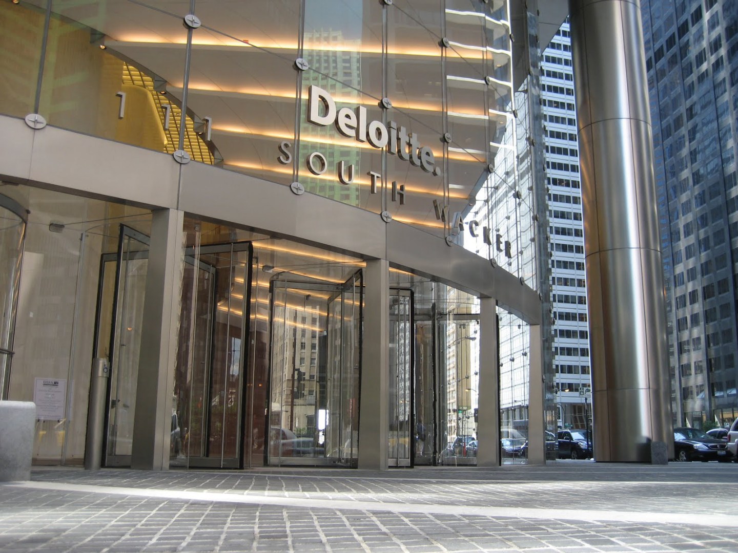 Deloitte enterance