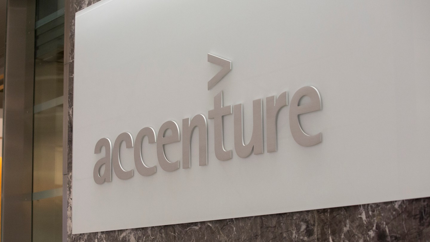 Accenture logo