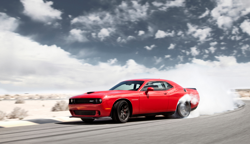 Chrysler Group LLC 2015 Dodge Challenger SRT