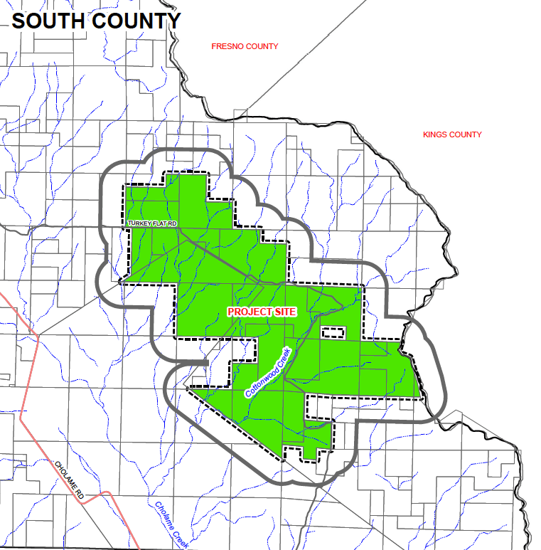 Apple solar site California map