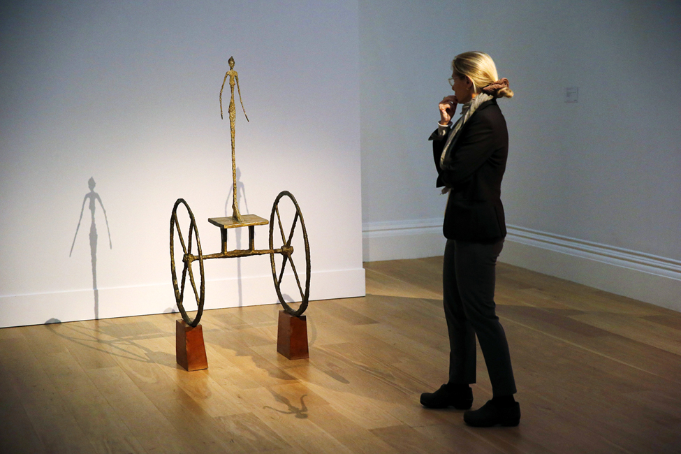 Alberto Giacometti's “Chariot”, Sotheby’s
