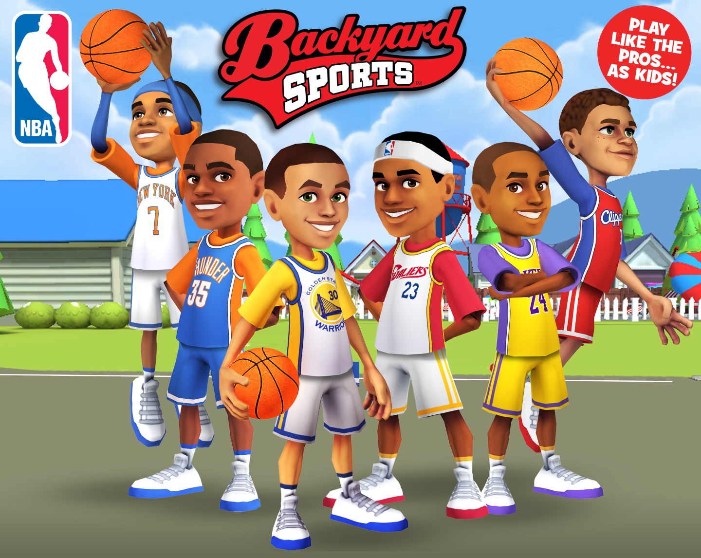 Like Rock Band, new Backyard Sports mobile games let kids play with