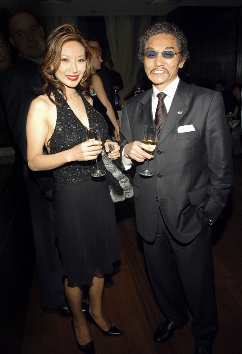 Rocky Aoki, Keiko Ono Aoki, Benihana