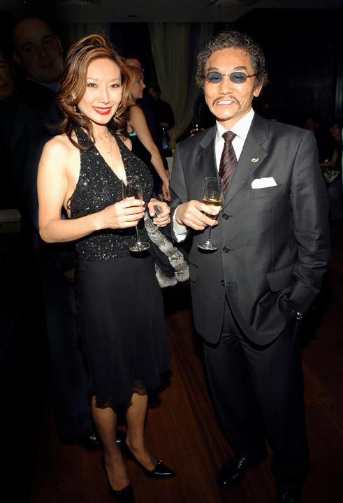 Rocky Aoki, Keiko Ono Aoki, Benihana