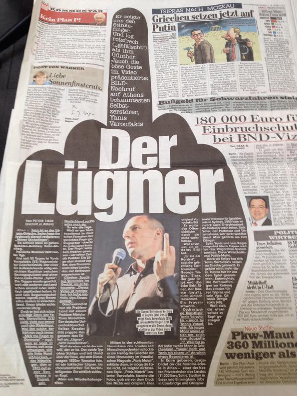 "The Liar", (if you needed the translation)