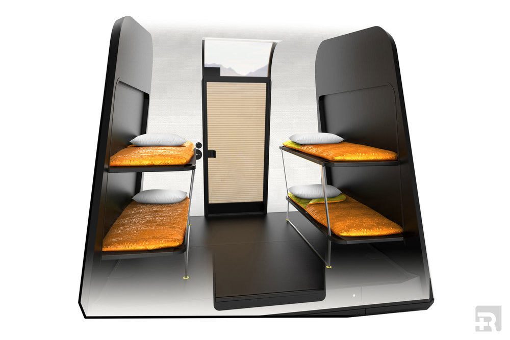 Reaction Housing Exo homes