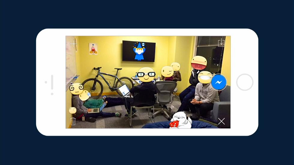 Parse stickers photos Facebook F8 2015