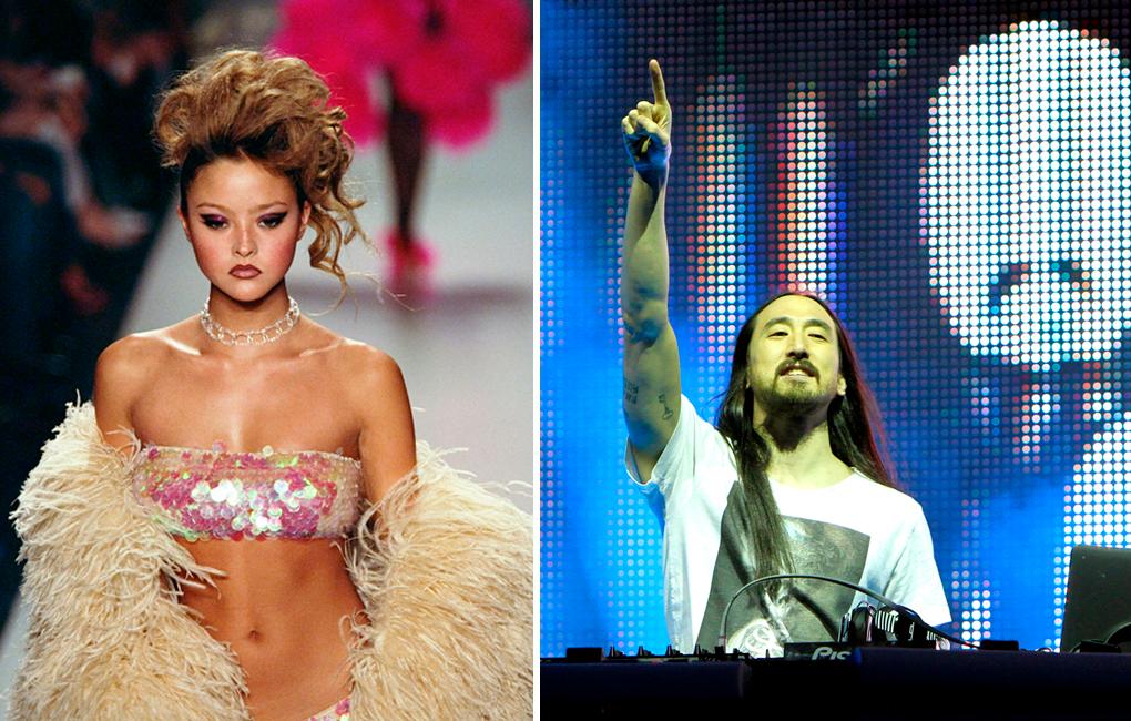 DJ Steve Aoki, Devon Aoki, Rocky Aoki, Benihana
