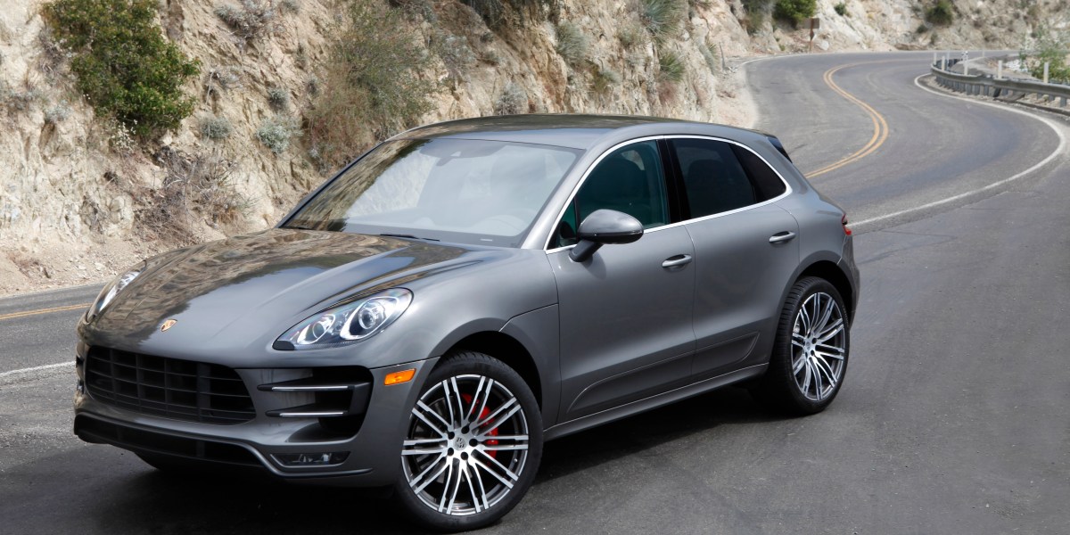 Porsche Macan: Test driving the brand's first compact crossover | Fortune