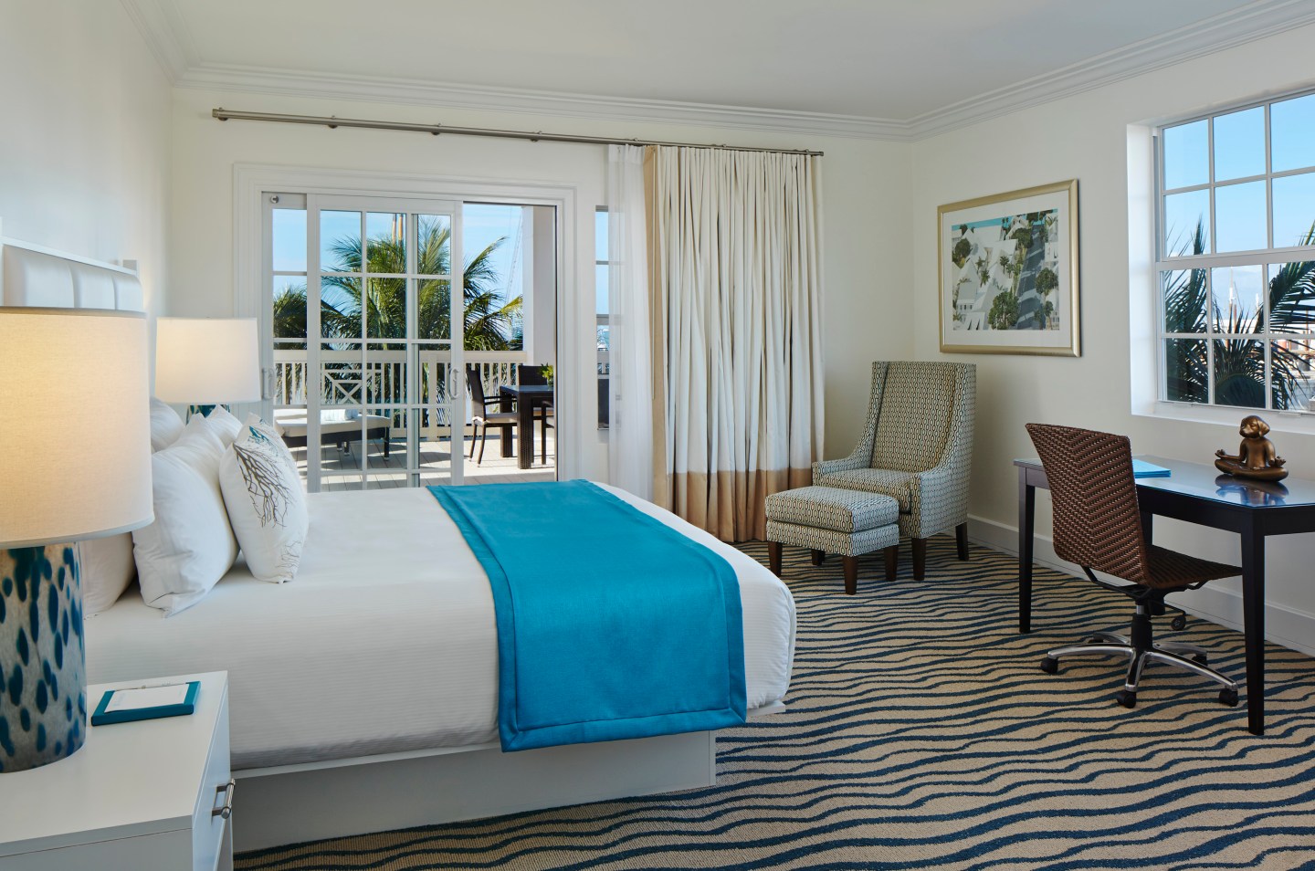 The Marker Captain's Quarters