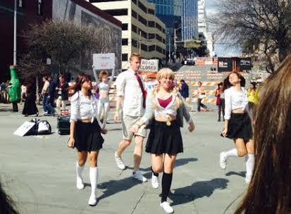 The "Britneys" at SXSW.
