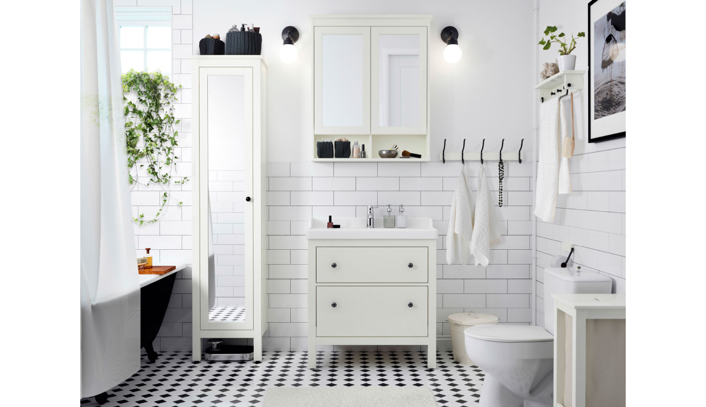 2015 Home renovations — Ikea Bathroom