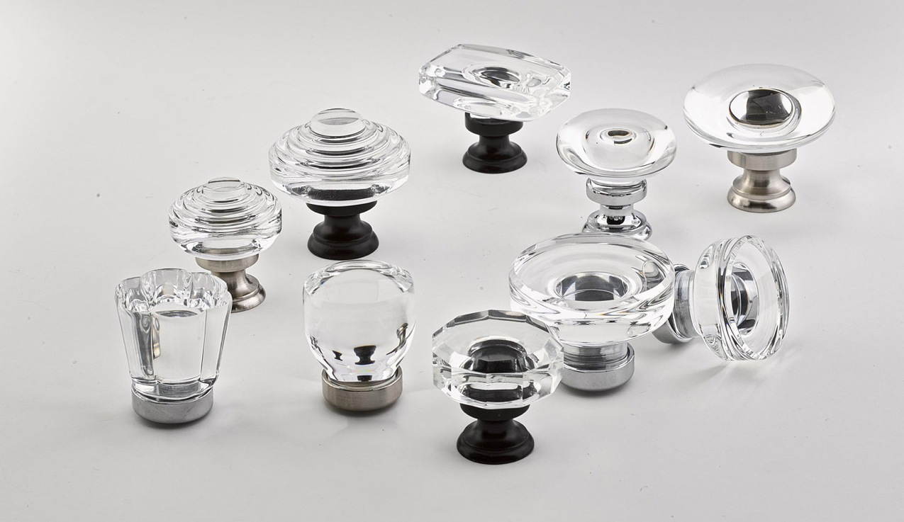 2015 Home trends — Emtek Crystal+Cabinet+Knobs