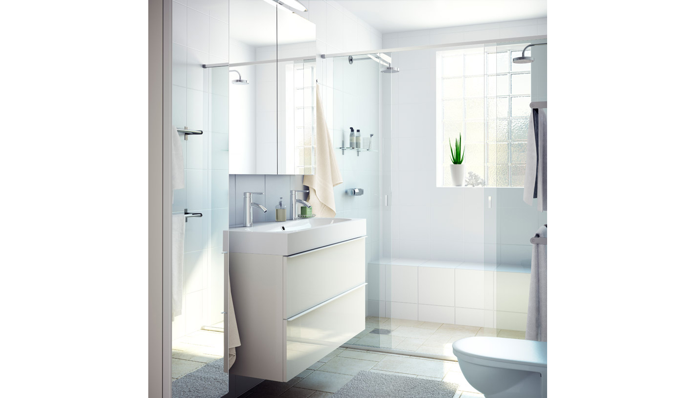 2015 Home renovations — Ikea vanity