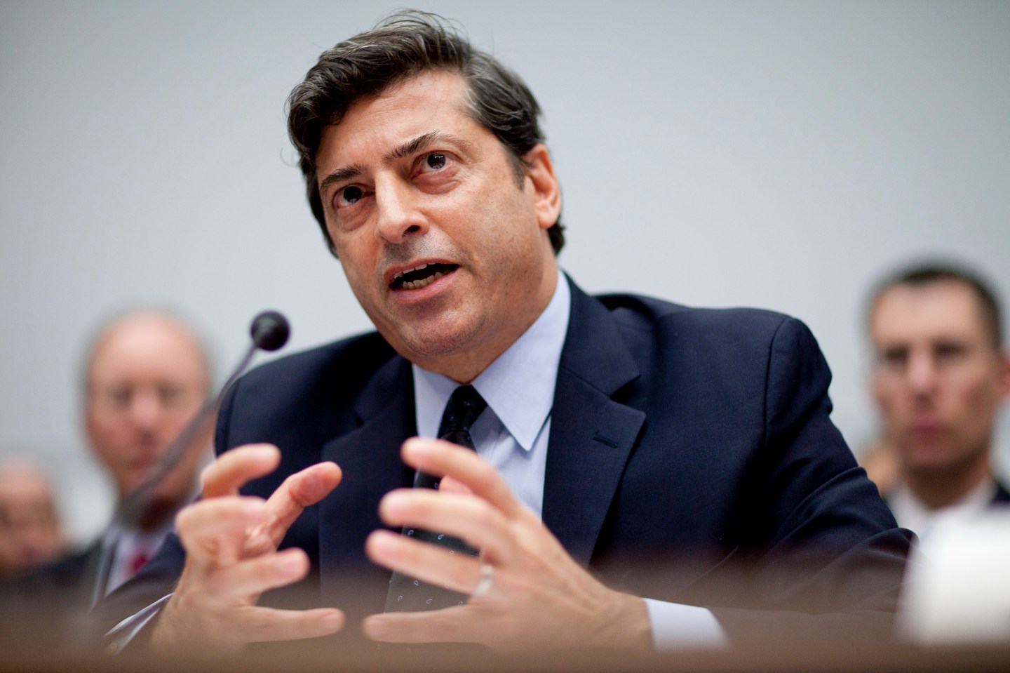 House Financial Services Committee Hearing On Financial Regulation