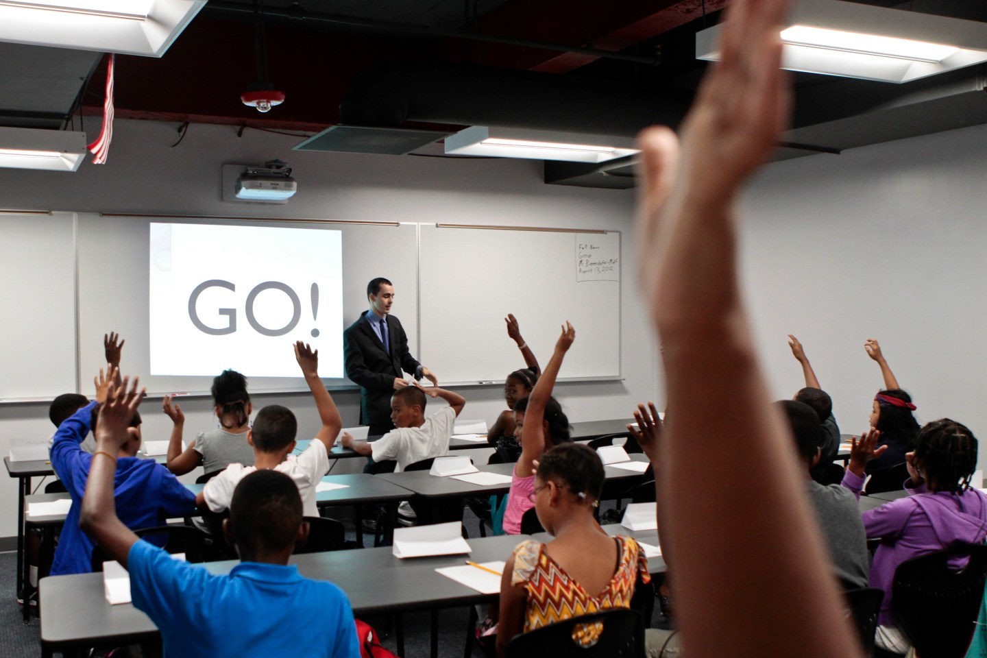 BASIS charter school opens in DC.