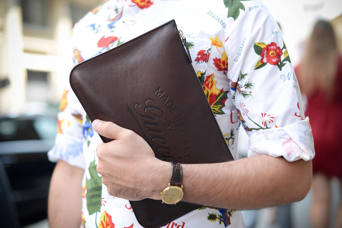 Street Style Day 2 - Milan Fashion Week Menswear