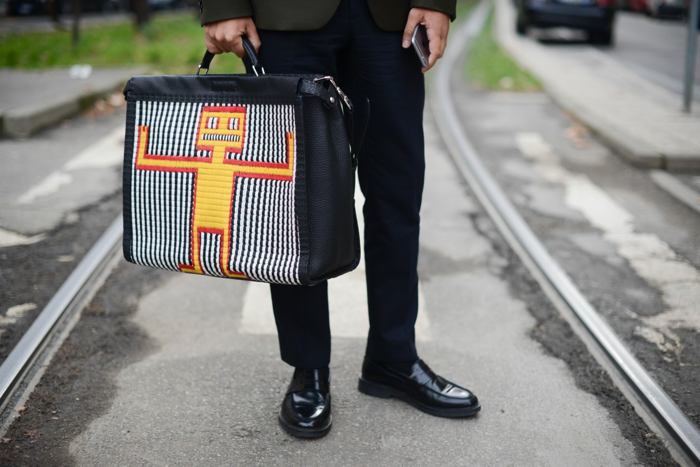 Street Style - Day 3 - Milan Menswear Fashion Week Fall/Winter 2015/2016