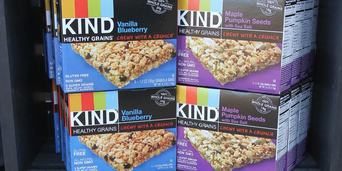 FDA sends a warning letter to Kind Bars maker Fortune