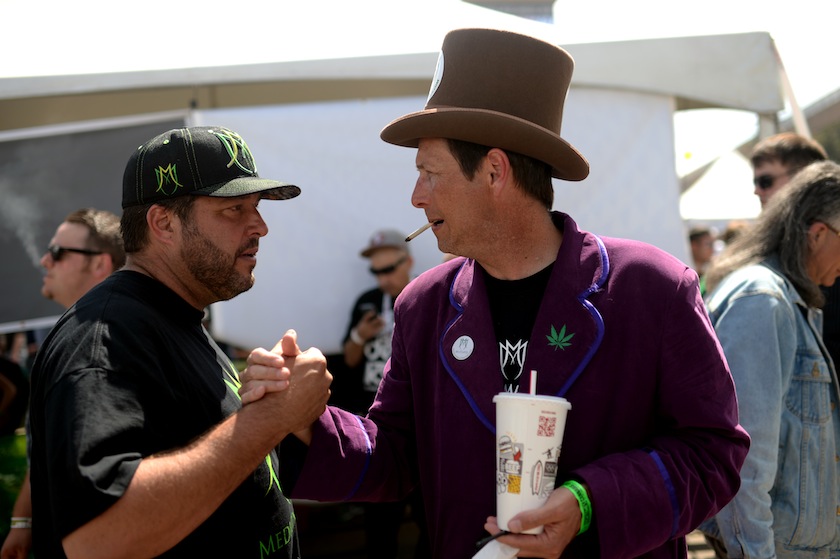 420 rally Medicine man