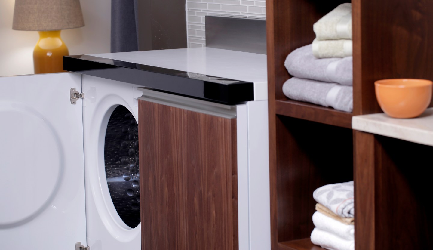 2015 Home trends — GE Micro Laundry