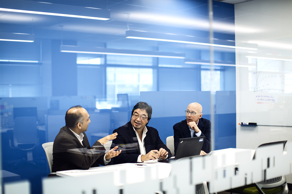 Biogen, Al Sandrock, Doug Williams, Ajay Verma