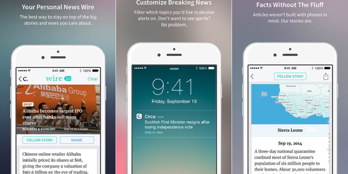 Exclusive: News app Circa is seeking a buyer | Fortune