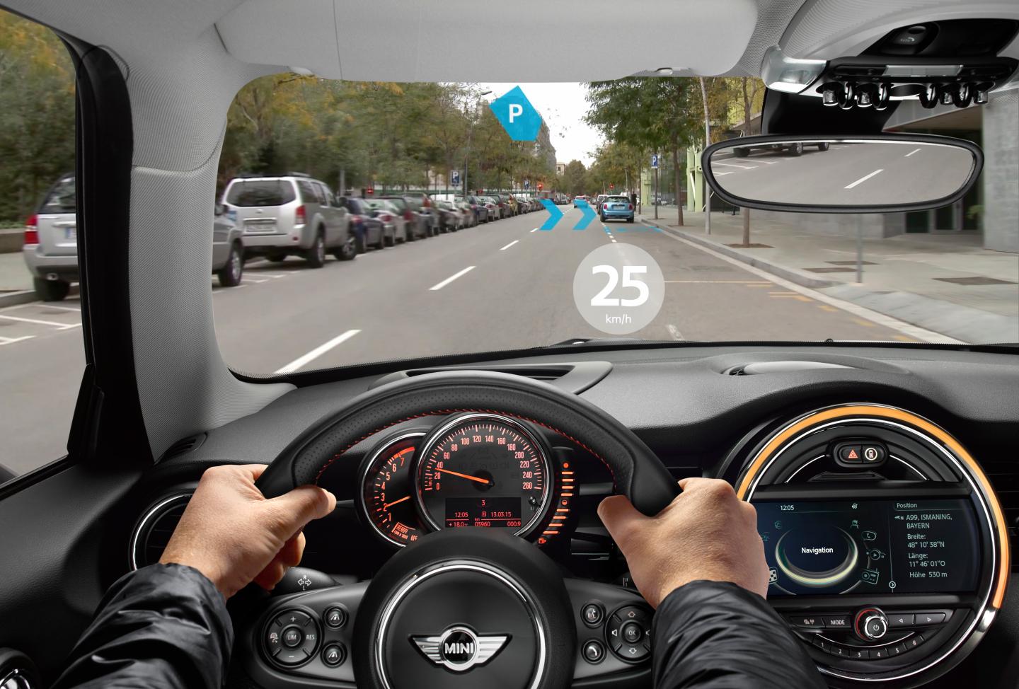 MINI Augmented Vision.