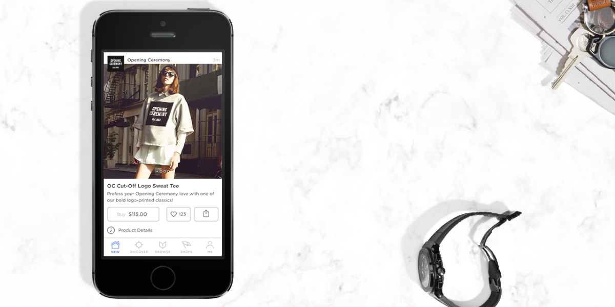 Spring, a mobile shopping app, raises $25 million | Fortune