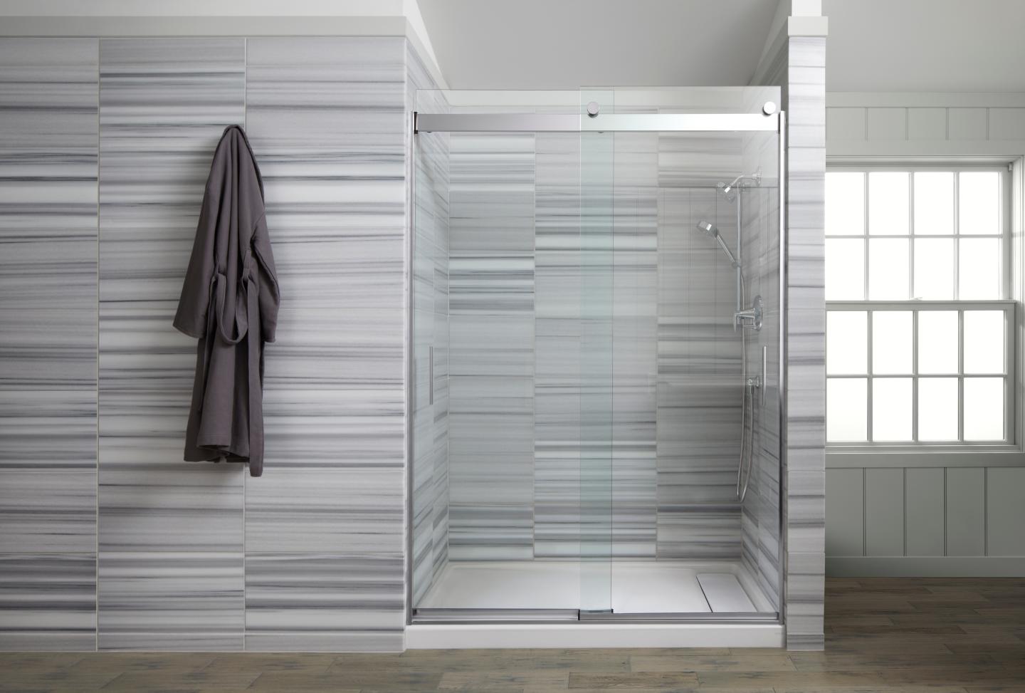 New Kohler Shower