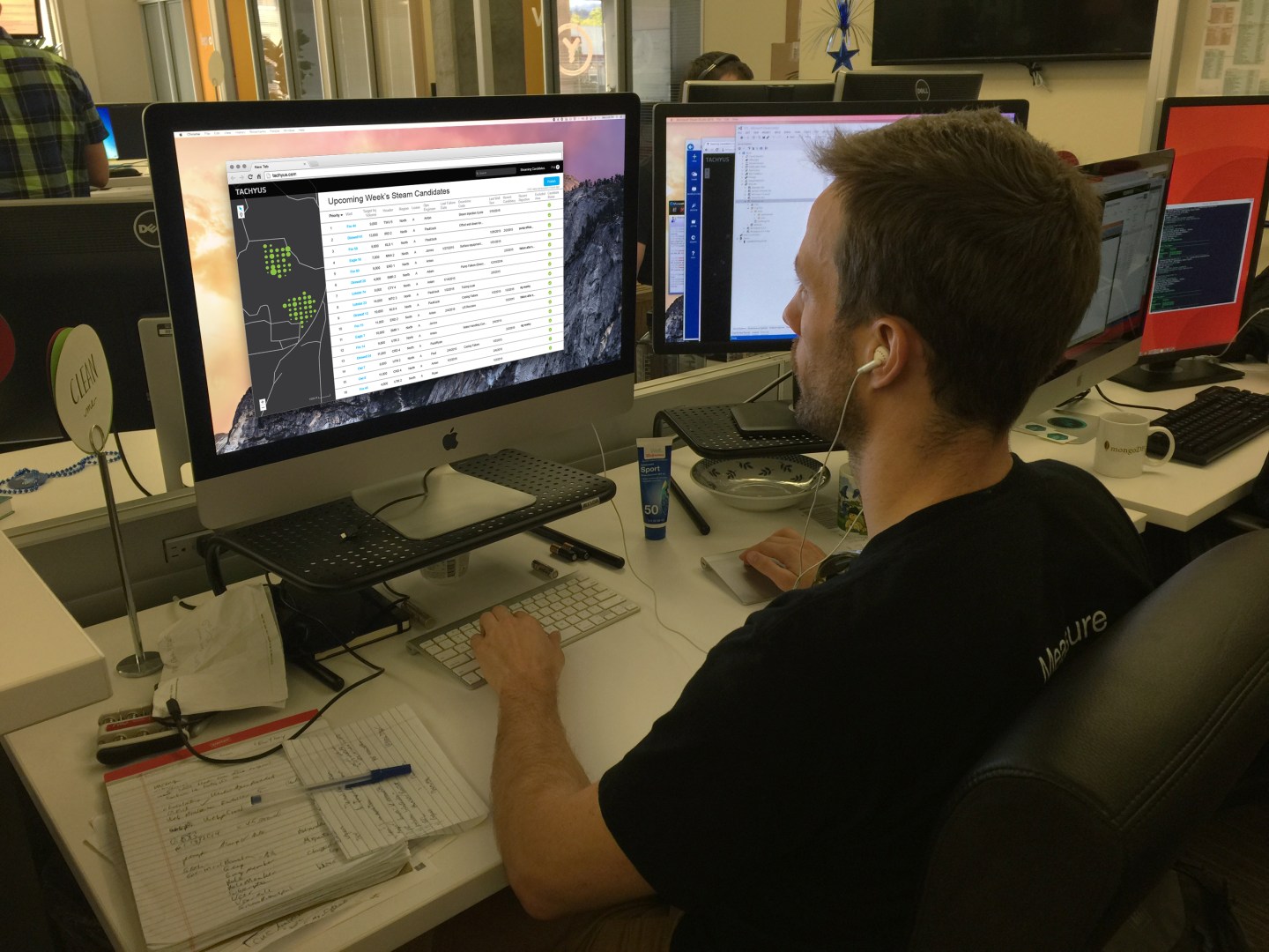 Tachyus' data analytics help oil operators calculate the optimal steam injection rate for oil well stimulation.