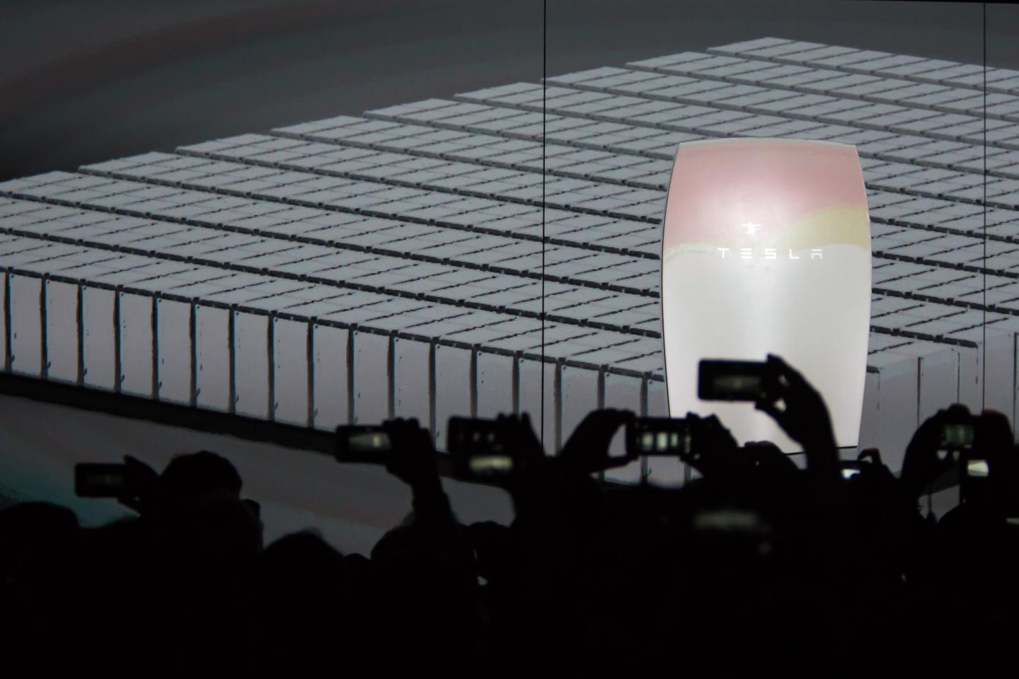 Tesla Motors Inc. Chief Executive Officer Elon Musk Unveils New Generation Of Batteries