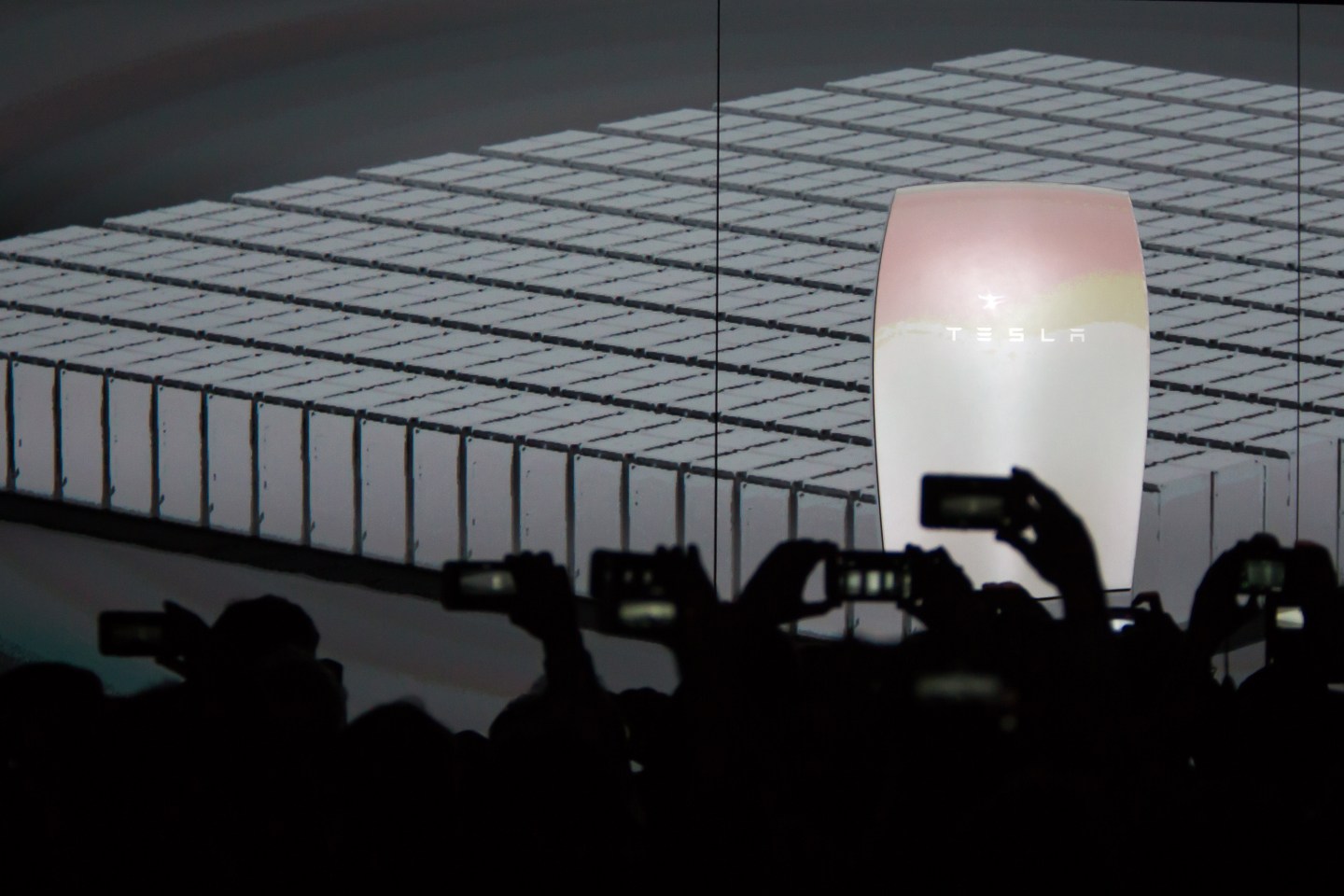 Tesla Motors Inc. Chief Executive Officer Elon Musk Unveils New Generation Of Batteries