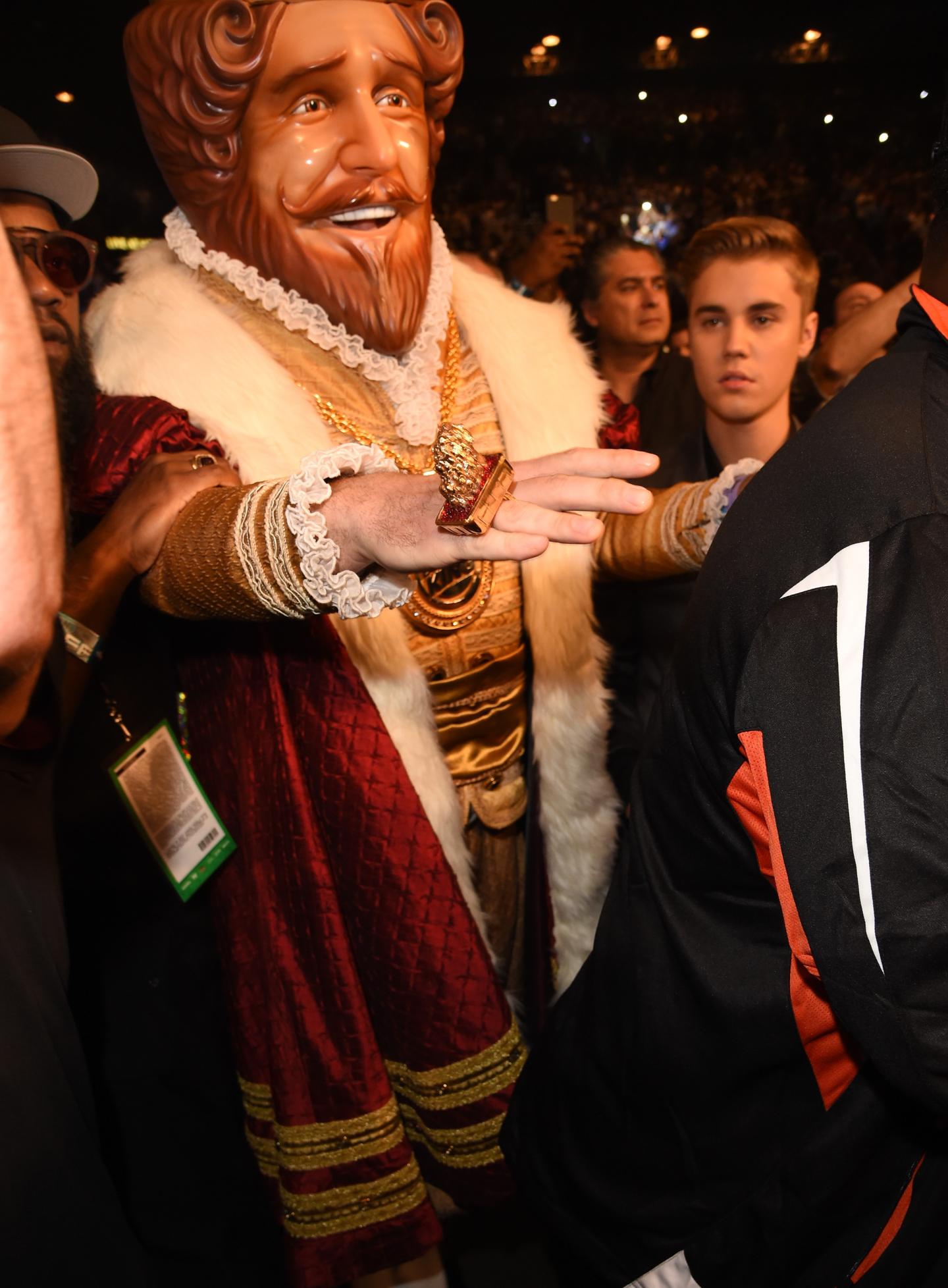Backstage At "Mayweather VS Pacquiao"