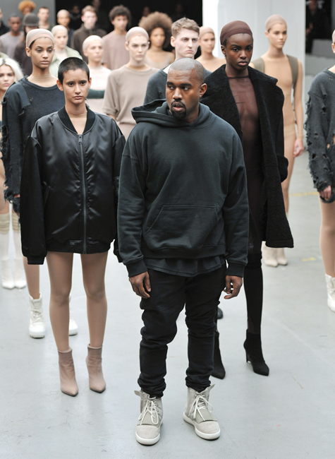 KANYE WEST x adidas NY Launch