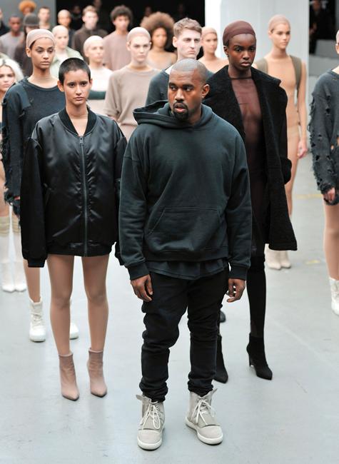 KANYE WEST x adidas NY Launch
