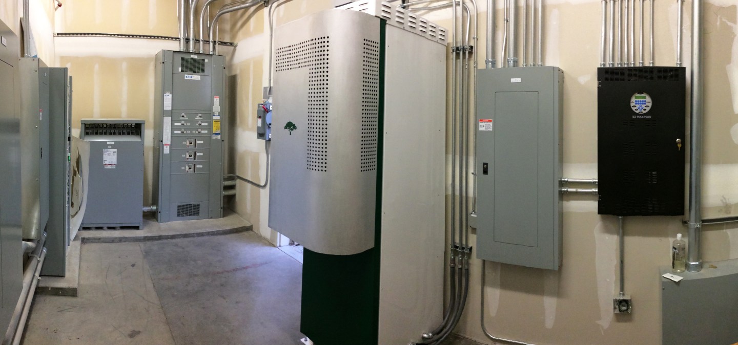 Green Charge Energy Storage Install