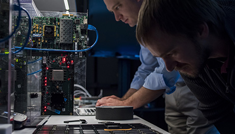 Inside IBM's Research Lab Ahead Of Earnings Figures