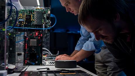 Inside IBM's Research Lab Ahead Of Earnings Figures