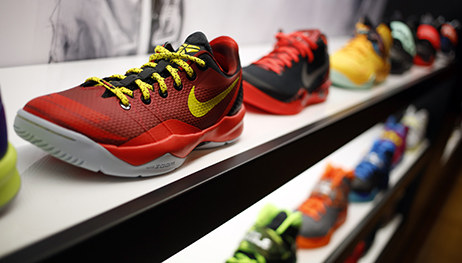 Inside a Foot Locker Inc. Store Ahead Of Earnings