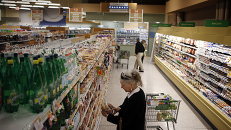 Inside a Publix Grocery Store As Company Sales Increase