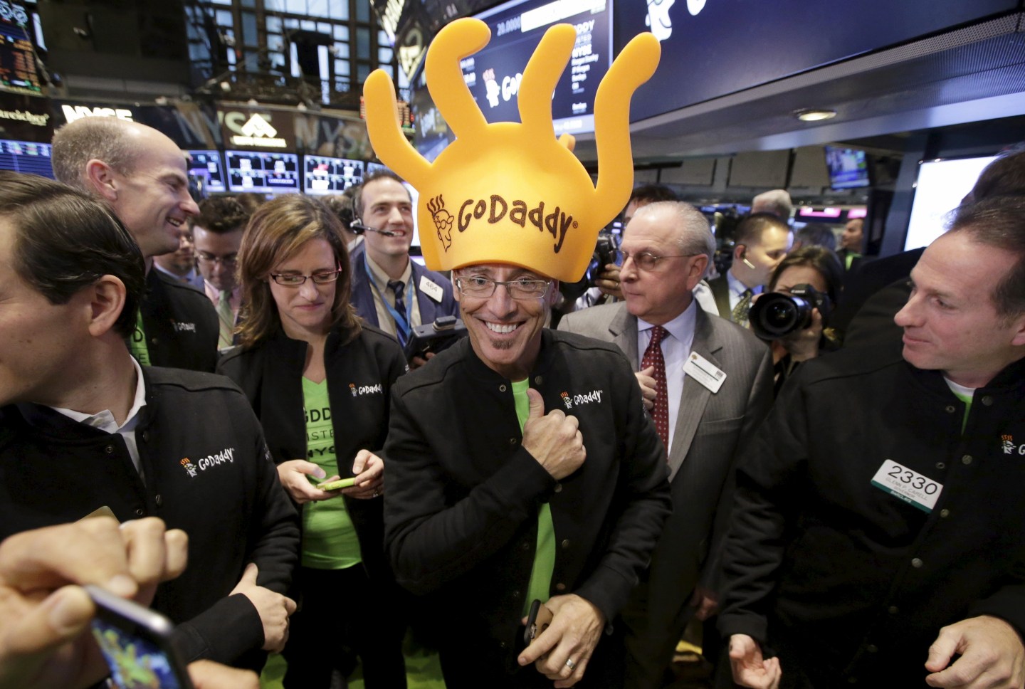 GoDaddy's CEO talks IPO, Nascar and mobile Fortune