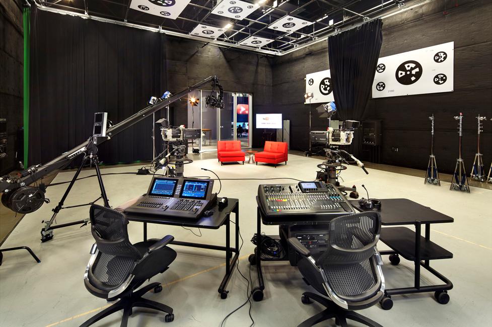 YouTube's headquaters