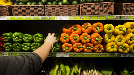 Inside A Whole Foods Market Inc. Store As Profit Tops Estimates