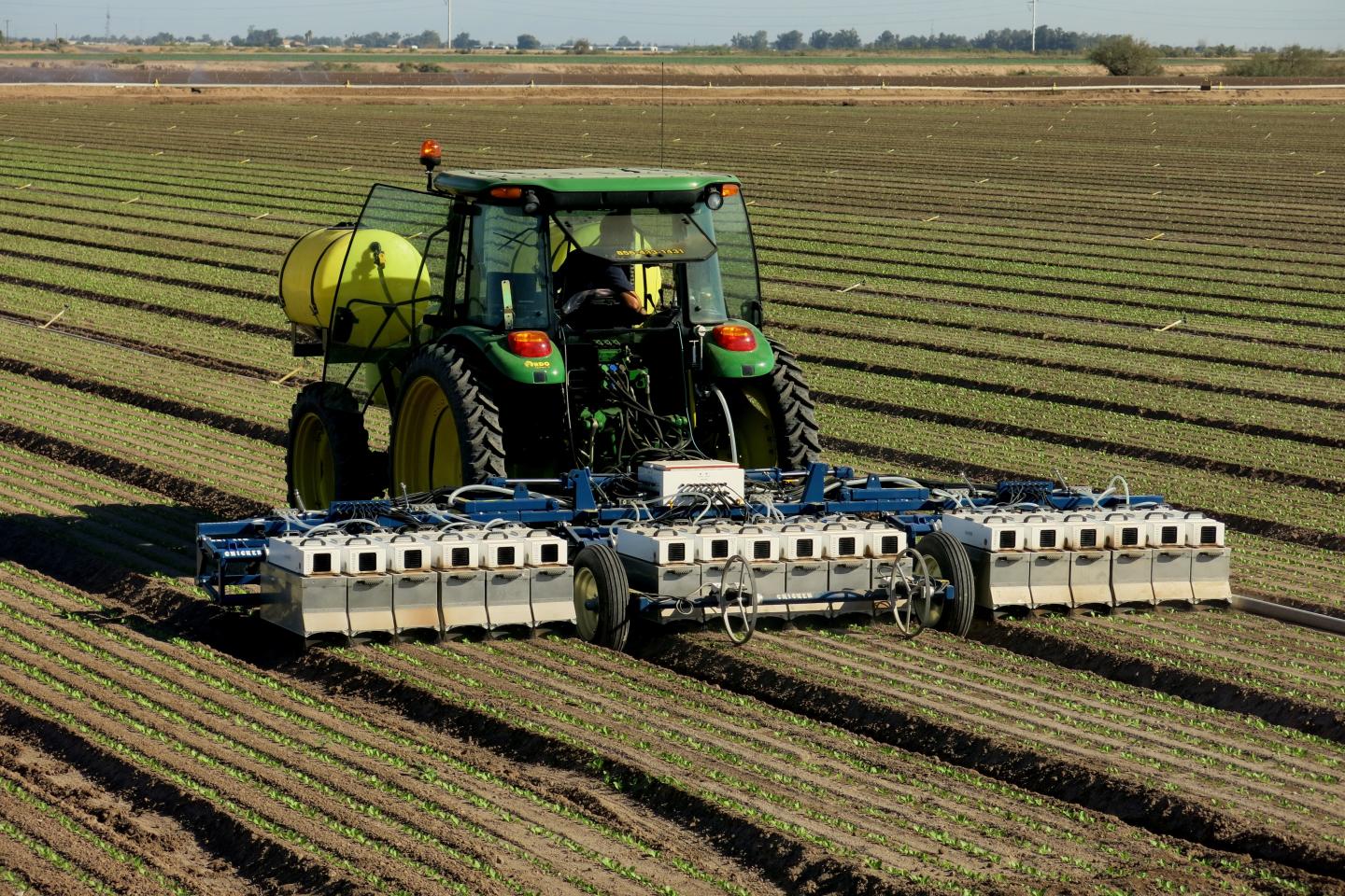 Startup Blue River Technology's new 3D crop scanner for breeders.