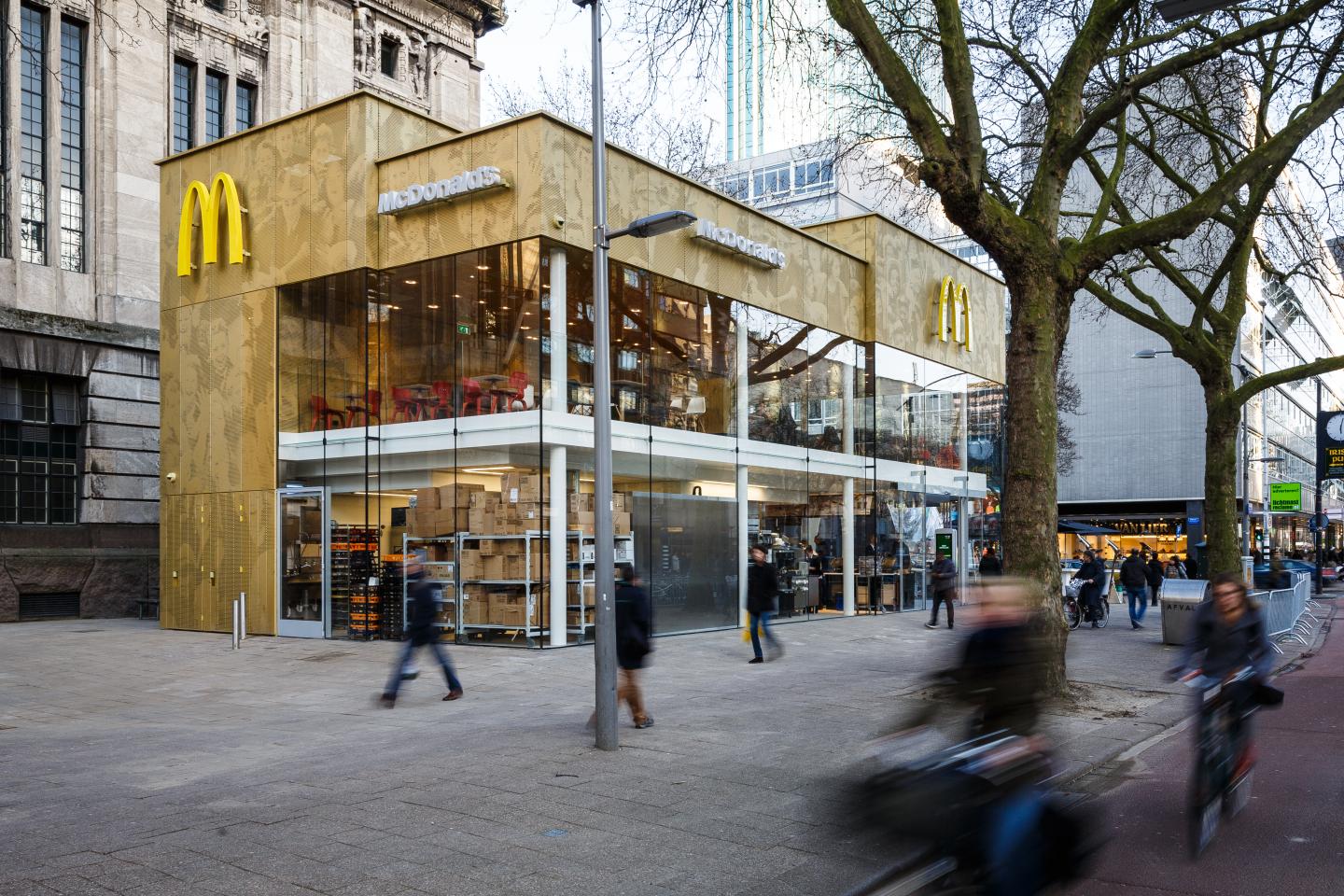 McDonalds Netherlands Exterior