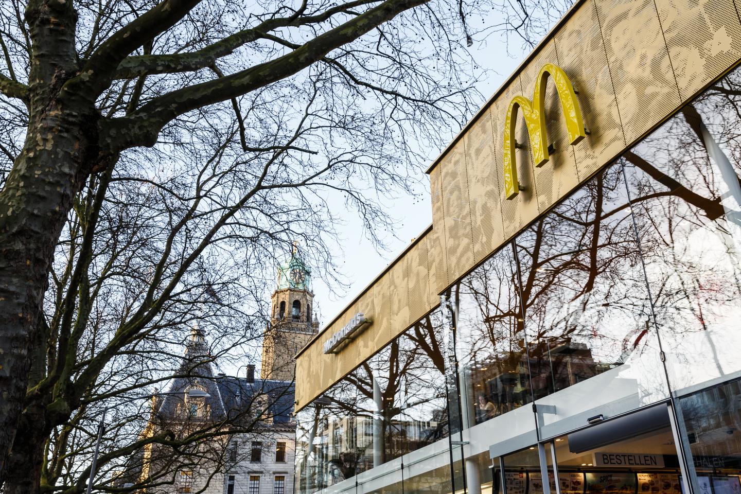 McDonalds Netherlands Exterior