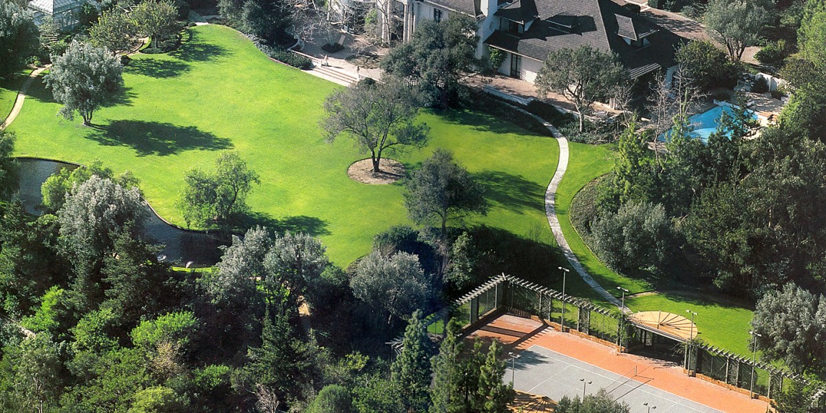 The Singleton House sold for 59 million, a record this year in LA