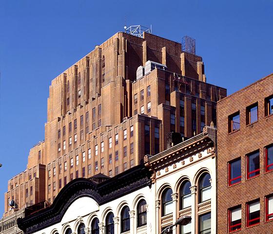 Western Union Building. 60 Hudson Street