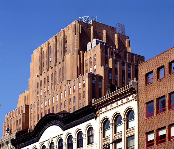 Western Union Building. 60 Hudson Street